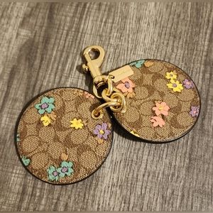 mirror keychain COACH ♡